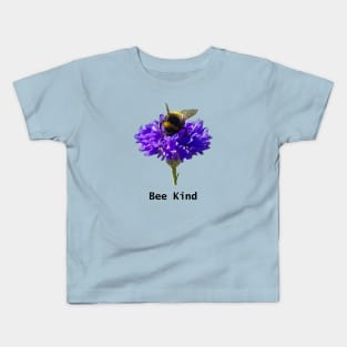 Honey Bee says Bee Kind for Positivity Kids T-Shirt